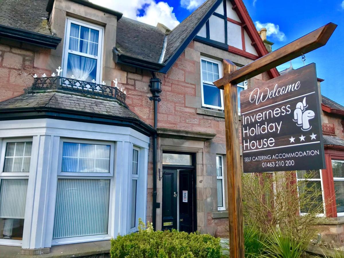Inverness Holiday Homes Exteriér fotografie