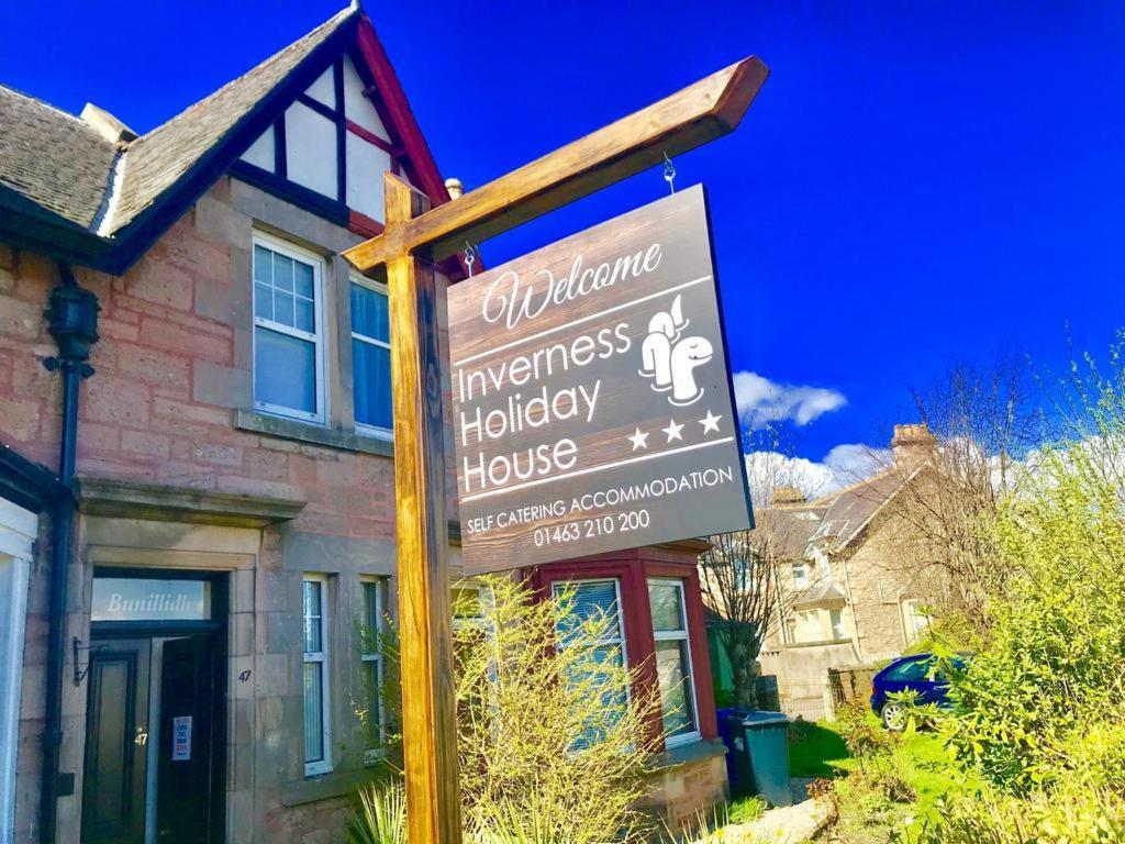 Inverness Holiday Homes Exteriér fotografie